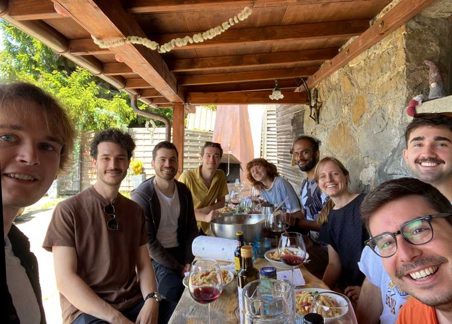 Enlarged view: Supponen group retreat Ibergeregg June 2025