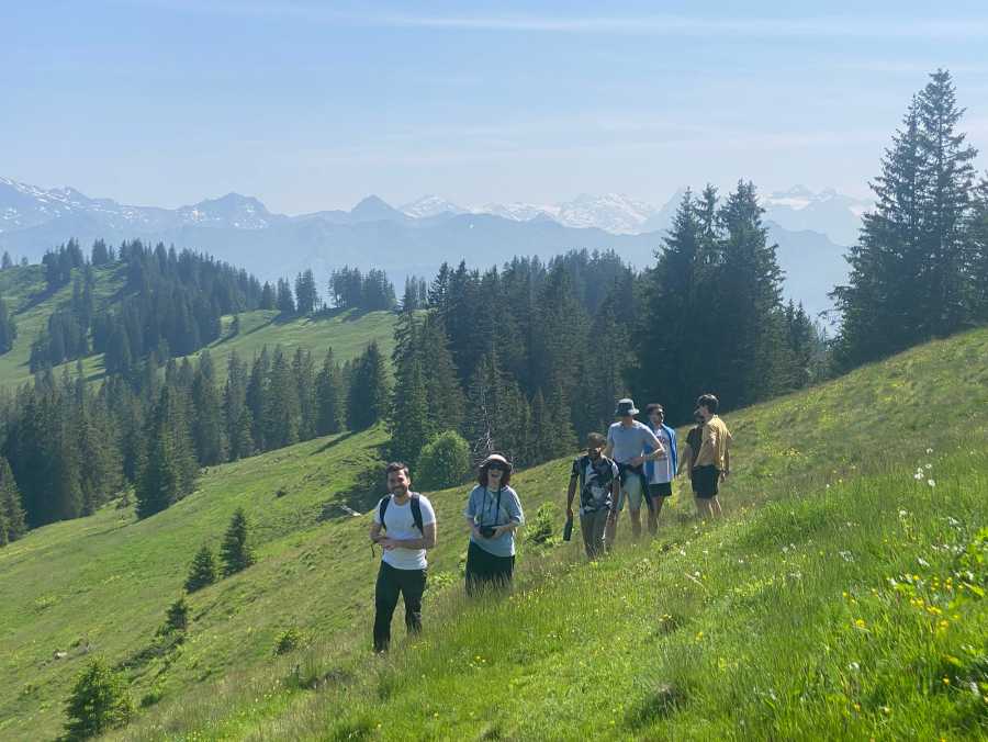 Enlarged view: Supponen group retreat Ibergeregg June 2025