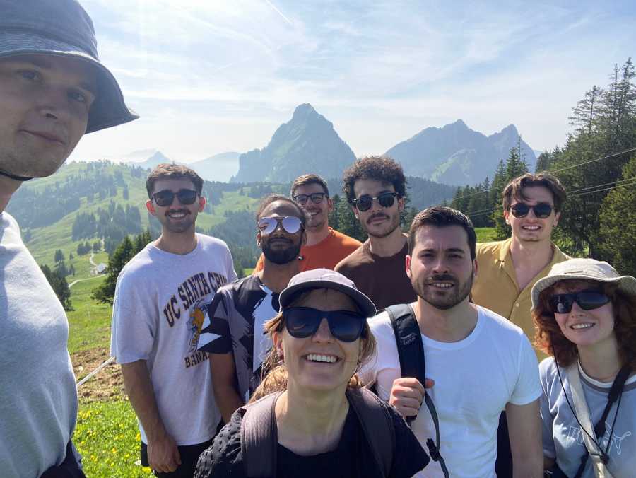 Enlarged view: Supponen group retreat Ibergeregg June 2025