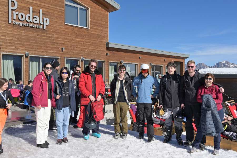Enlarged view: IFD snow day Flumserberg February 2025