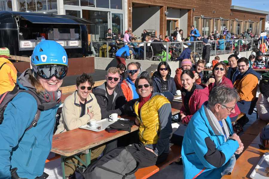 Enlarged view: IFD snow day Flumserberg February 2025