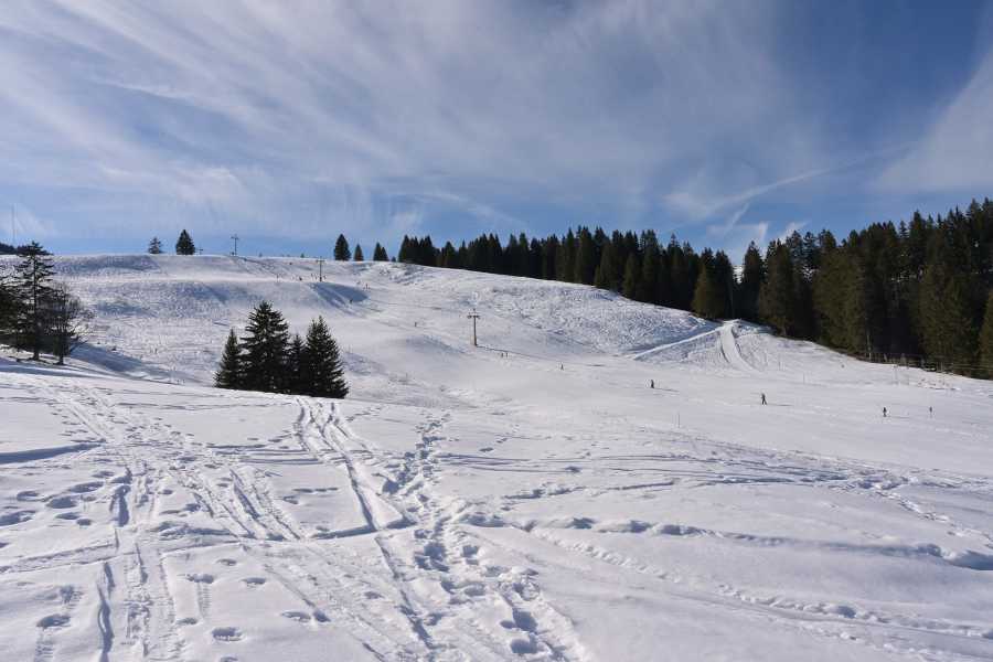 Enlarged view: IFD snow day Flumserberg February 2025