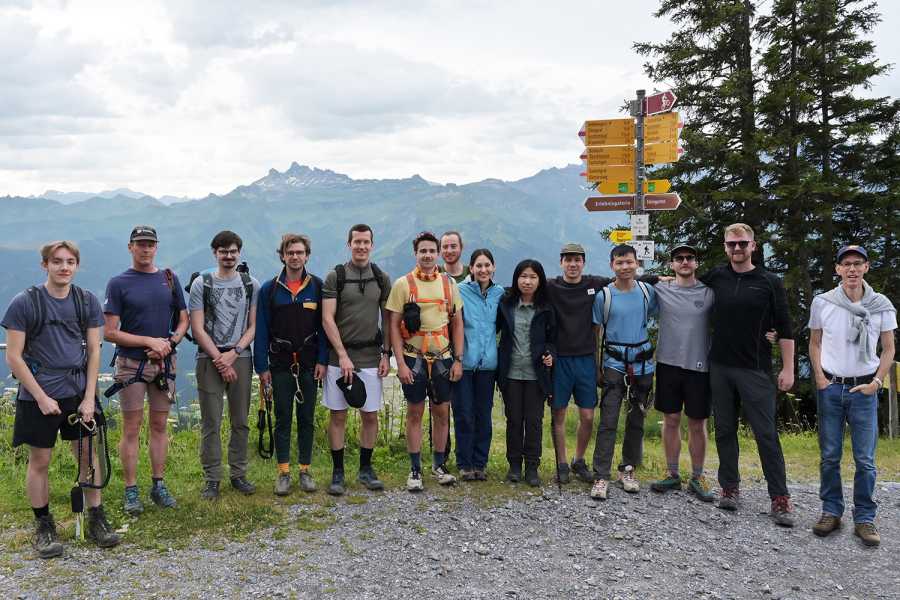 Enlarged view: Jenny group hike Braunwald August 2024