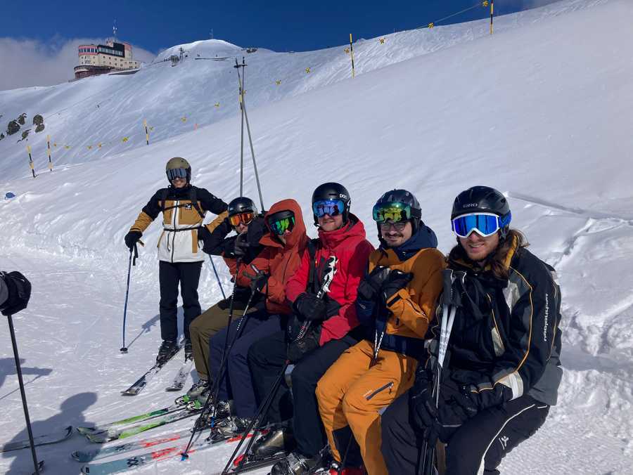 Enlarged view: IFD snow day Davos March 2024
