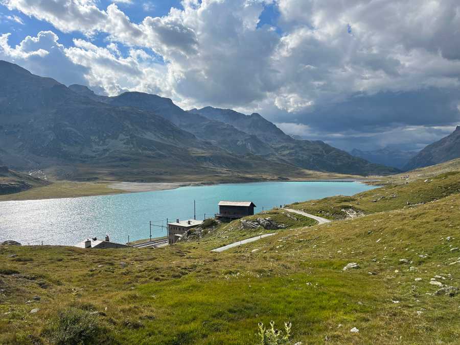 Enlarged view: Jenny group excursion Bernina August 2023