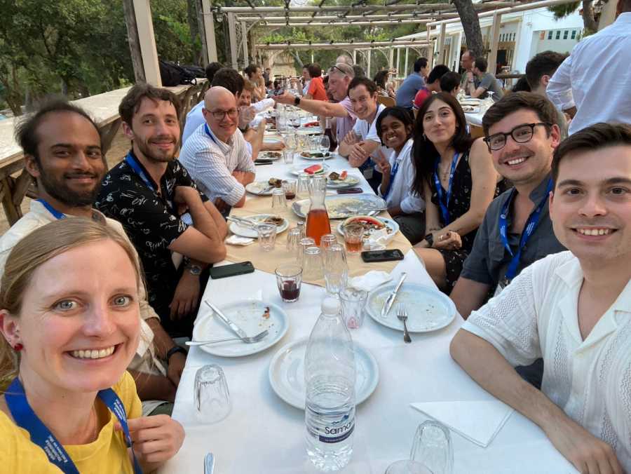 Enlarged view: Cavitation symposium Chania Crete June 2024