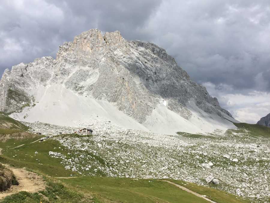 Enlarged view: Jenny group excursion Sulzfluh August 2019
