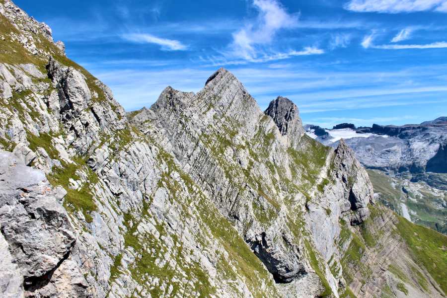 Enlarged view: Jenny group hike Engelberg August 2022