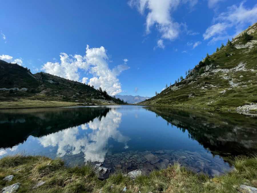 Enlarged view: Supponen group hike Valle di Vergeletto August 2022
